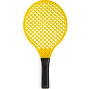 Champion Sports TTGAME Tetherball Tennis: Swingball Outdoor Lawn Game for Kids, Adults, and Families - Backyard Tether Kit with Tennis Ball and Paddle Set