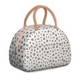 thumbnail image 1 of Boîte à Lunch Rétro à Pois – Design Charmant avec Texture à Pois, Sac à la Mode et Fonctionnel pour Femmes, Isolé et Réutilisable pour la Fraîcheur Quotidienne, 1 of 6