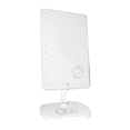 thumbnail image 3 of Impressions Vanity Touch Pro LED Lighted Makeup Mirror with Soft Touch Sensor (Pearl White), 3 of 5