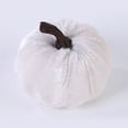 thumbnail image 5 of 12Pcs Velvet Pumpkin,Workmanship Fall Halloween Decoration Prop, 5 of 9