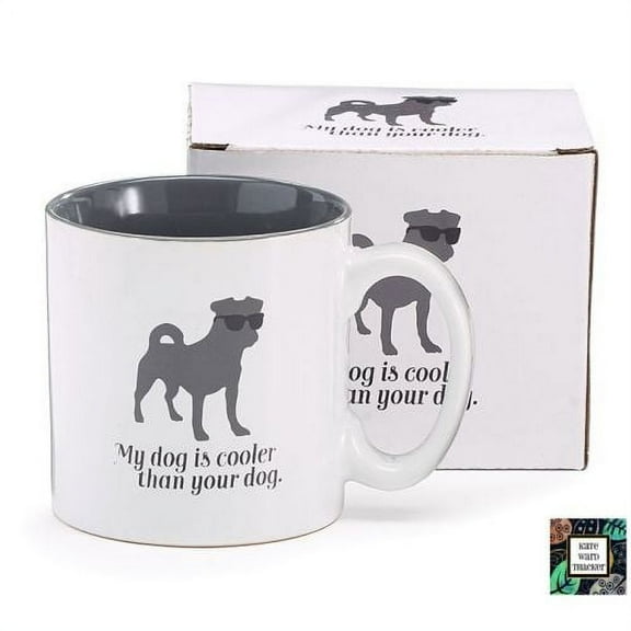 Burton & Burton Mug 13 Oz My Dog Is Cooler