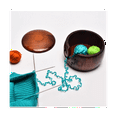 thumbnail image 6 of Wooden Yarn Bowl,Yarn Bowls with Lid for Knitting Crochet Yarn Ball Holder Handmade Yarn Storage Bowl,Dark Wood, 6 of 6