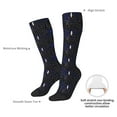 thumbnail image 6 of Fotbe Physical Formulas print Women's Men's Novelty Crew Socks Cotton Socks Knee High Socks for Walking,Running,Nurses,Pregnancy, 6 of 8