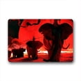 thumbnail image 1 of RYLABLUE Tapis de Sol Extérieur Intérieur Elephant 30x18 Pouces, 1 of 2