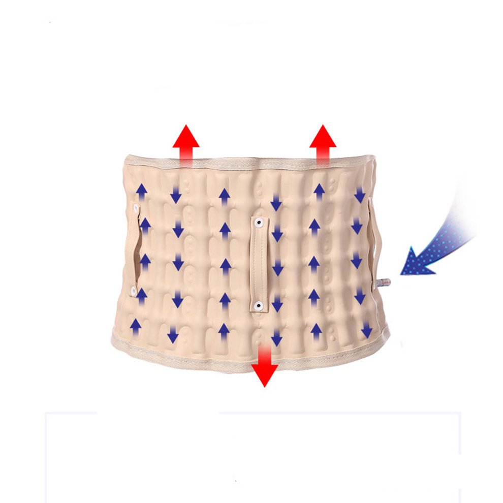 ZAJAIO Far Infrared Heat Therapy Waist Massage Back Belt Herniated Disc