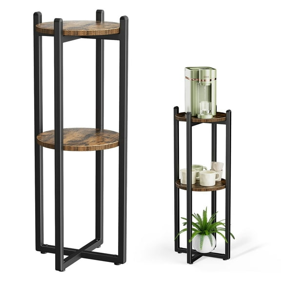 Housolution 3 Tier Water Dispenser Floor Stand, Drink Dispenser Floor Stand for 1-5 Gallon Water Bottles/Jug