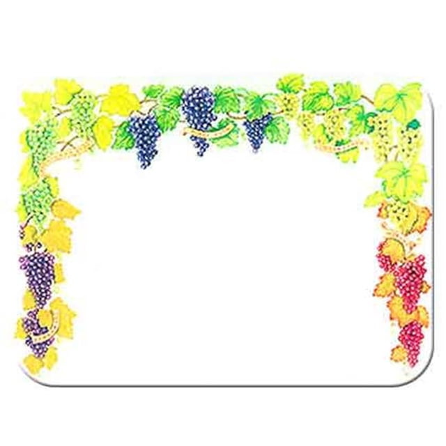 McGowan TT00131 Tuftop Grapes Cutting Board- Small