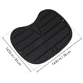 thumbnail image 2 of UPOUART Rembourrage de Siège de Kayak Antidérapant Forme Carrée Design Ergonomique pour Sports Nautiques Lot de 1, 2 of 6