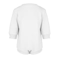 thumbnail image 6 of Coerni New Born Baby Cotton Romper Cute Long Sleeve Button Onesie Boys Girls Solid Soft Outfit Long Sleeve Crewneck Bodysuit, 6 of 9