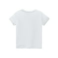 thumbnail image 5 of PINQI Kids Graphic Tees Cute Cat Sunflower T Shirts Girls Summer Short Sleeve Tops Cotton Crewneck Athletic Basic Tee, 5 of 5