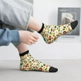 thumbnail image 2 of Pofeuu Lemon Fruits Vegetables Print 30cm Socks, Adult Running Hiking Socks for Youth and Adult, 2 of 7