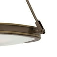 thumbnail image 6 of 4 Light Medium Pendant In Traditional-Mid-Century Modern Style 21.5 Inches Wide By 24.5 Inches High-Heritage Brass Finish Hinkley Lighting 3384Hb, 6 of 7