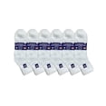thumbnail image 5 of SOCKS'NBULK 12 Pairs of Mens King Size Diabetic Ankle Athletic Socks, 13-16 (White), 5 of 6