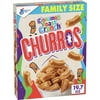 Cinnamon Toast Crunch Churros, Breakfast Cereal with Whole Grain, 19.7 oz