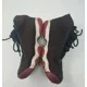 thumbnail image 5 of A i r-Jor-dan Horizon Sneakers Men Size 8.5 Black Red 823581-001 Gorpcore, 5 of 6