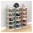 Killeryuki MultiLayer Shoe Rack Storage Organizer, Expandable Shoe