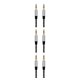 thumbnail image 1 of Sidaley Cable auxiliar de 3,5mm a trenzado sin pérdidas, altavoz de Audio estéreo, Cable de repuesto para cine en casa, repuesto plateado Type1 NO1, 1 of 6
