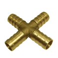 thumbnail image 5 of Acoplador Cruzado Conector de de Agua de ín ón - 12mm Gloria Conector del adaptador de latón, 5 of 5