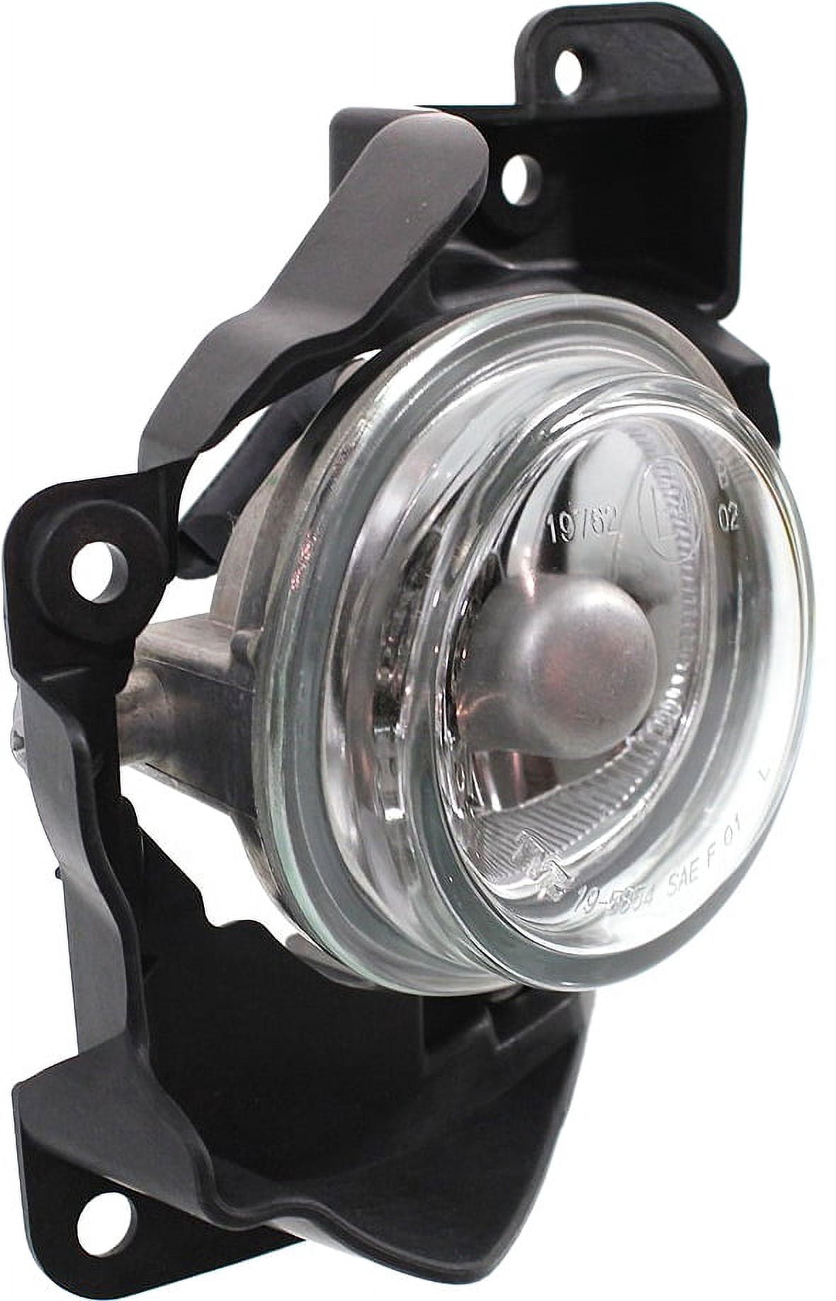 Replacement REPM107564 Fog Light Compatible with 2010-2013 Mazda 3 Front, Left Driver With bulb(s)