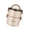 1600ml, variant on AOOOWER Sturdy 304 Nonrust Steel Thermal Food Container Double Layer Insulation Spill Proof Sealing Lunch Box with Cutlery