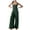 P-026 Lime Green, variant on Loose Fit Pants for Women Fall Summer Lounge Flare Wide Leg Plain Long Boot Cut Leg Coveralls Pants One Piece Ladies 2026 Clothing Fashion Y2K