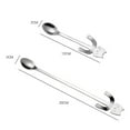 thumbnail image 5 of Joernso Cartoon Cats Long Handle Stainless Steel Coffee Tea Hanging Spoon Kitchen Supplies, 5 of 8
