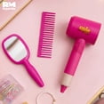 thumbnail image 4 of Set de Belleza, Juguete Secador De Cabello Y Accesorios Niña rosa ESPEJO, 4 of 7