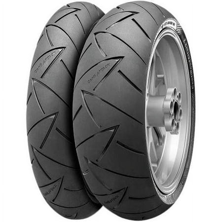 Continental Conti Sport Attack 2 Tire 120/70ZR-17 Front 2440060000