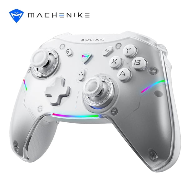 Controlador de Juegos Inalámbrico Machenike G5 Pro con Luces RGB y Giroscopio