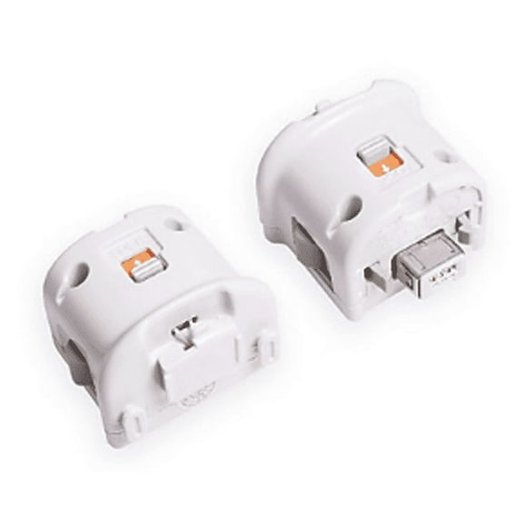 HLONK 2 Pcs Accessoire pour Wii Motion Plus Télécommande Avancée avec Motion Plus pour Wii
