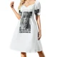 thumbnail image 4 of Vestido sin mangas del equipo de fútbol Peace Love 49ers, vestido de noche para mujer, vestido de cumpleaños para mujer, 4 of 8
