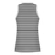 thumbnail image 5 of Tanques para Hombre para el Verano Solto Chaleco Raya Impresión Deporte Cuello Redondo Superior, 5 of 5
