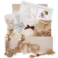 thumbnail image 1 of Set de regalo para bebés MYLARENTUM Newborn con marco para huellas de manos y huellas, 1 of 7