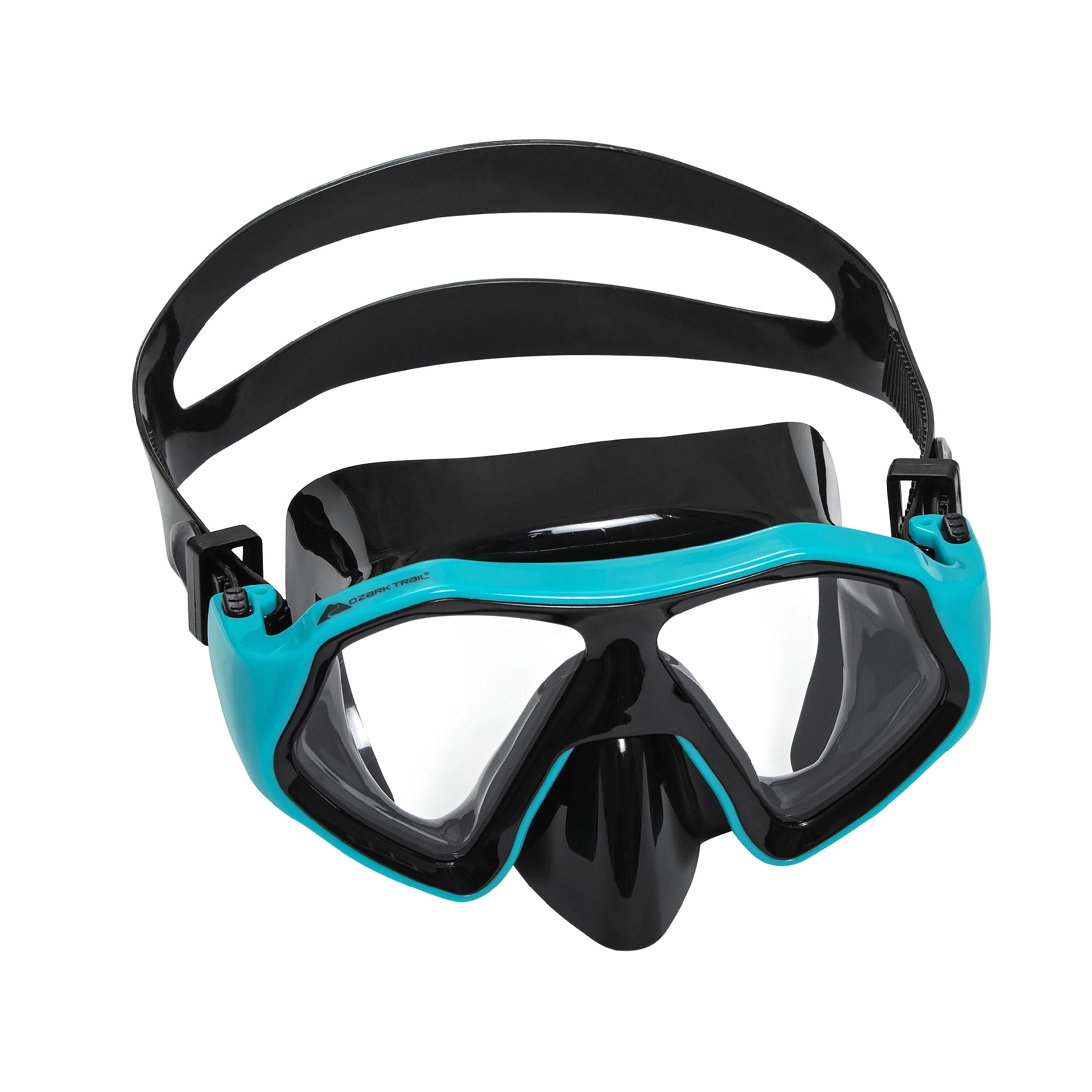 (2 pack) Ozark Trail Jr. Dominator Pro Youth 7+ Snorkel Mask