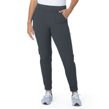 

Urbane Icon Women s Contemporary Slim Fit Super Stretch Jogger Scrub Pants 9729TZ