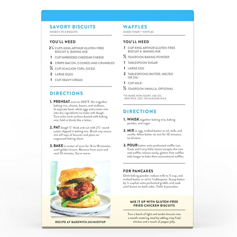 Gluten free baking mix recipe online