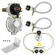 thumbnail image 5 of Regulador de Propano para Vehículos Recreativos con Manguera, Regulador de Gas Propano LP de Cambio Automático de 2 Tanques de Alta Resistencia con Manómetro, 5 of 6