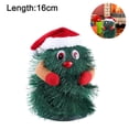 thumbnail image 2 of Navidad bailando cantando lindo árbol de Navidad divertido musical eléctrico árbol de Navidad juguete decoración del hogar Vhermosa 16cm, 2 of 5