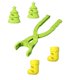 thumbnail image 4 of Bonito Clip para hacer bolas de nieve, herramienta de juguete creativa de invierno para exteriores, abrazadera de nieve para niños, niñas, niños, calcetines de arbol de navidad CUTICAT Clip para hacer bolas de nieve, 4 of 8
