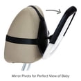 thumbnail image 3 of Munchkin Brica Night Light Pivot Baby In-Sight Espejo de coche ajustable de gran angular con LED sin deslumbramiento, probado en choques y resistente a la rotura, negro, 3 of 3