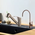 thumbnail image 5 of iSpring GA1-AW Reverse Osmosis, Kitchen Bar Sink Lead-Free Drinking Water Faucet, Contemporary Style, High Spout, Antique Wine, 5 of 7