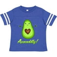 thumbnail image 3 of Inktastic Avocuddly Cute Avocado Boys or Girls Toddler T-Shirt, 3 of 5