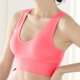 thumbnail image 2 of Brasier Mujer Ropa de Yoga sin Costuras para Mujer, de Europa y América, de Secado Rápido, para Yoga, Belleza de Espalda, Sujetadores Deportivos para Correr. Extra Grande, 2 of 4
