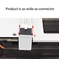 thumbnail image 3 of 16P to 16P GPU PCIe Connector, 180 Degrees Angled Graphics Card Power Adapter, Aluminium Alloy Housing, Exquisite Design, Plug and Play with 600W Power, for Desktop Computer, 3 of 7