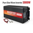 thumbnail image 1 of Pure Sine Wave Inverter 5000W 4000W 3000W LCD Display DC 12V/24V To AC 220 Car Inverter ,Advanced Charging Protection Design, 1 of 2