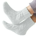 thumbnail image 3 of UJNDER Women's Socks Non- Cozy Socks for Indoor Sleep and Home Wear F, 3 of 3