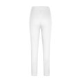thumbnail image 5 of Lenpel Leggings for Women Soft Comfy High Waisted Full Length Skinny Gym Yoga Pants Workout Lounge Tights, 5 of 6