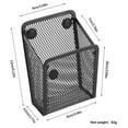 thumbnail image 3 of 2PC Metal Writing Utensil Storage Organizer For Whiteboard Blackboard Kitchen Or, 3 of 4