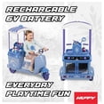 thumbnail image 6 of Huffy 6V Disney Frozen Ice Cream Kart Ride-on, Ages 3-7, Kids, Purple, 6 of 28