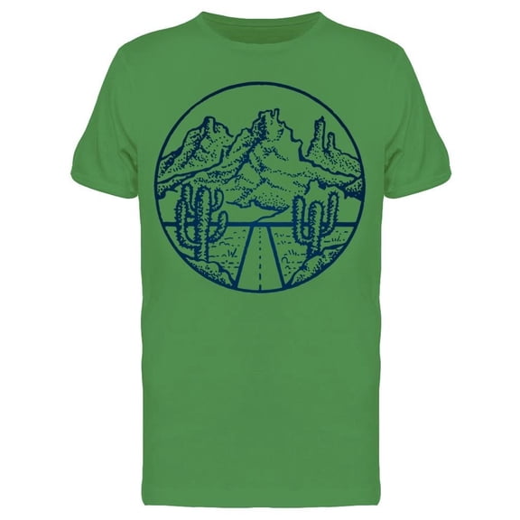 Mountain Vintage Desert Tee Men's -Image by Shutterstock